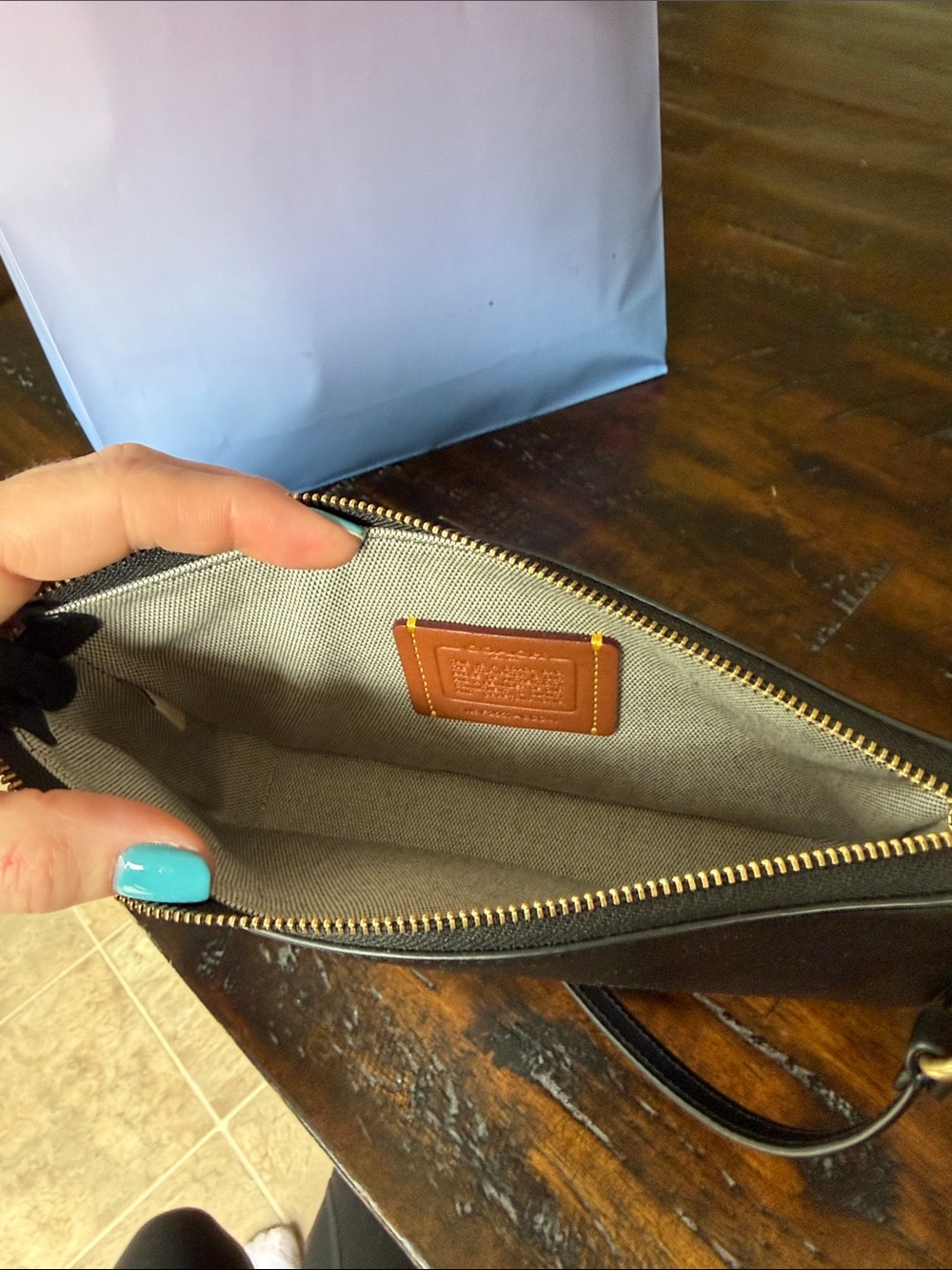 Coach Plaza bag (full size) - Picture 4 of 8